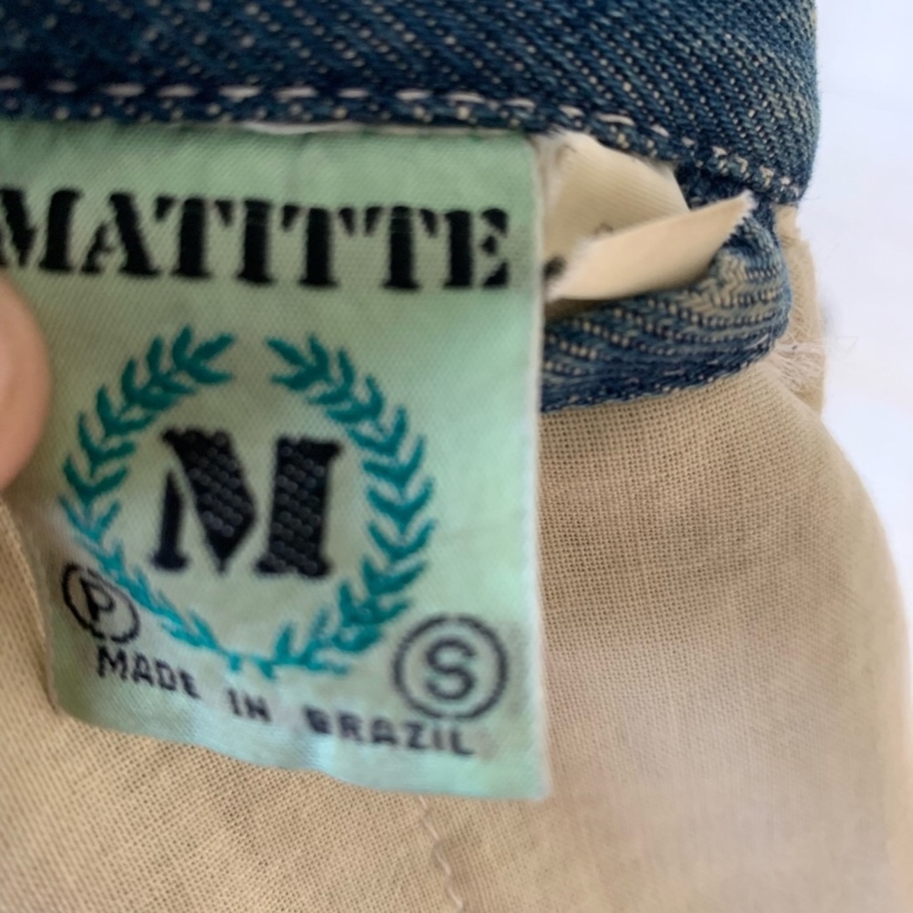 MATITTE jacket jean jacket - Picture 8 of 8